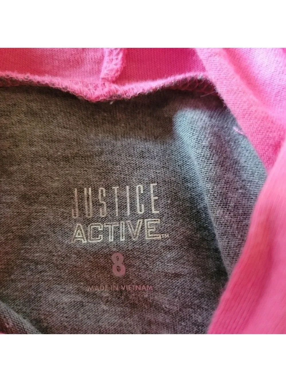 Justice Active Girls Dance Hoodie